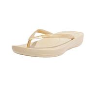 Fitflop iqushion Ergonomic Flip-Flops, Scarpe Donna, or (Gold 010), 39 EU