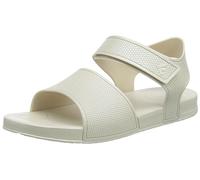 Fitflop Kids Iqushion Pearlised Sandal with Backstrap, Infradito, Silver, 35 EU