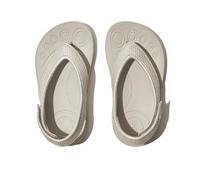 Fitflop Kids Iqushion Sandal with Backstrap Solid, Infradito Unisex-Bambini, Silver, 27 EU