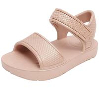 Fitflop Kids Iqushion Sandal with Backstrap Solid, Infradito Unisex-Bambini, Rose Gold, 31 EU