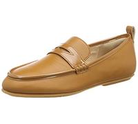 Fitflop Lena Penny Loafers, Mocassino Basso Donna, Marrone Chiaro, 38 EU