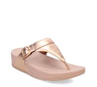 Fitflop LULU ADJUSTABLE LEATHER TOE-POST SANDALS - Sandali,