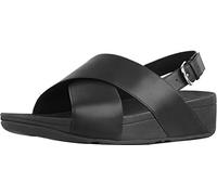 Fitflop Lulu Cross Back-strap Sandals - Leather SandaliDonna