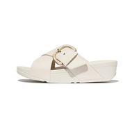 Fitflop Lulu Cross Slide - Inlay B. Paris Beige JE8-A99 37
