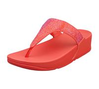 FitFlop Lulu Crystal Embellished Donna Coral Sandali Platform - 37 EU