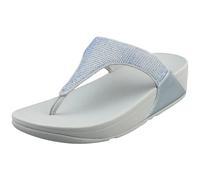 FitFlop Lulu Crystal Feather Original Fit Toe-post Sandali con zeppaDonna