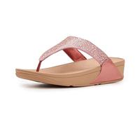 Fitflop Lulu Crystal-mix Metallic Toe-post Sandals SandaliDonna