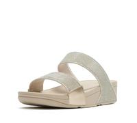 Fitflop Lulu Shimmerglitz Sandals Beige,Oro EU 36 Donna