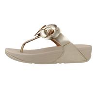 Fitflop - Lulu Flower Toe-Post Sandal - - Shoes - Donna - Beige - 38 EU