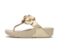 Fitflop Lulu Flower Toe Post Sandals Beige,Oro EU 39 Donna