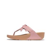 Fitflop Lulu Folded-knot Leather Toe-post Sandals SandaliDonna