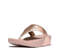Fitflop Lulu Leather Toe Post - Infradito, Rose Gold,