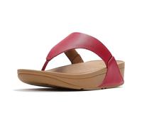 Fitflop Lulu Leather Toepost, Sandali Donna, Bacche Bruciate, 37 EU