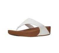 FitFlop Lulu Leather Toepost Donna White Sandali Platform - 39 EU