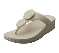 FitFlop LULU MARBLED-STONE Beige Donna Plateau Sandali - 41 EU