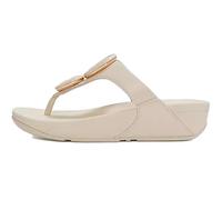 FitFlop Lulu Marbled-Stone - Infradito da donna, Paris Beige, 42 EU