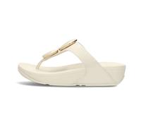 Fitflop - Lulu Marbled-Stone Toe-Post - - Shoes - Donna - Beige - 37 EU