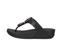 Fitflop - Lulu Marbled Stone Toe-post - - Shoes - Donna - Nero - 36 EU