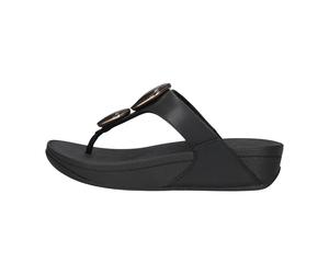 Fitflop - Lulu Marbled Stone Toe-post - - Shoes - Donna - Nero - 40 EU