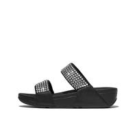 Fitflop Lulu Maxi-crystal Two-bar Slides Sandali a ciabattaDonna