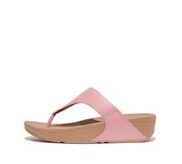 Fitflop Lulu Puntale in Pelle, Sandali Donna, Rosa, 41 EU