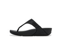 Fitflop Lulu Shimmerglitz Toe Post Sandals Nero EU 40 Donna