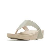 Fitflop LULU SHIMMERGLITZ Sandali da donna, platino, 38, platino, 38 EU