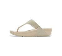 Fitflop LULU SHIMMERGLITZ Sandali da donna, platino, 38, platino, 38 EU