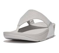 Fitflop Lulu Shimmerlux-Infradito, Sandali Donna, Argento, 41 EU