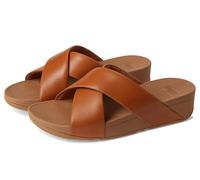Fitflop Lulu Slide - Leather Sandali a Punta ApertaDonna