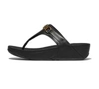 Fitflop Lulu Square-chain Leather Toe-post Sandals SandaliDonna | Infradito casual estive comode con suola in gomma antiscivolo