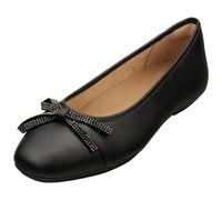 FitFlop Mary Jane Ballerina Donna Nera Pelle - 39 EU