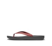 Fitflop Men's Iqushion Ergonomic Flip-Flops, Rosso mattone, 44 EU