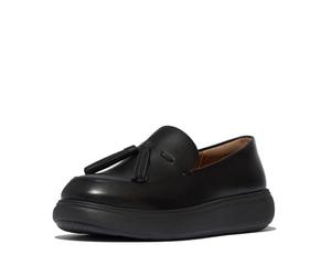 Fitflop Mocassini da donna E2X IQ-Comf Loafers, Nero , 39 EU