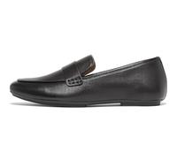 Fitflop Mocassini Delicato in Pelle Morbida, Scarpa Donna, Nero, 40 EU