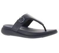 FitFlop Mode Go Beadie Button Infradito Donna Punta Piatta Slip On Navy