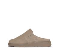 Fitflop Mules Donna Gen-FF in camoscio Elasticizzato, Tortora, 43 EU