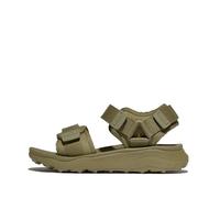 Fitflop Neo-d-hyker (XT) W/Resistant Adj. Sandals, Sandalo da donna, Verde oliva, 43 EU