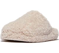 FitFlop Pantofole da donna Iqushion Mulo avvolto-Teddy IB3 EUR 36 Bianco