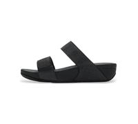Fitflop Lulu Shimmerglitz Sandals Nero EU 40 Donna