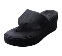 FitFlop PLATFFORMS - Punta da donna, Denim scuro., 38 EU