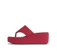 Fitflop Platfforms Wedge Toe-Post Sandals, Sandali Donna, Bacche bruciate, 35.5 EU Stretta