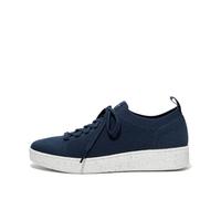 FitFlop Rally E01 - Sneaker da Donna, Blu Scuro, 38 EU