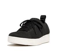 Fitflop Rally, Scarpe da Ginnastica Donna, Nero, 37 EU