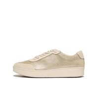 Fitflop Rally Glitz-Canvas Trainers, Scarpe da Ginnastica Donna, 37 EU