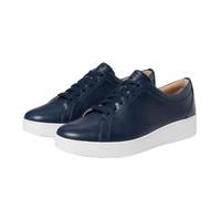 Fitflop Rally Leather Trainers, Scarpe da Ginnastica Donna, 37 EU