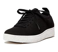 Fitflop Rally, Scarpe da Ginnastica Donna, Nero 001, 43 EU