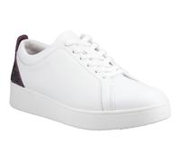 FitFlop Rally Scarpe Sportive Cristallo Pelle Donna (FS11683)