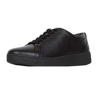 Fitflop Rally Sneakers, Sneaker Infilare Donna, all Black, 39 EU