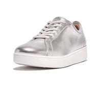 Fitflop Rally Sneakers, Sneaker Infilare Donna, Argento, 40 EU
